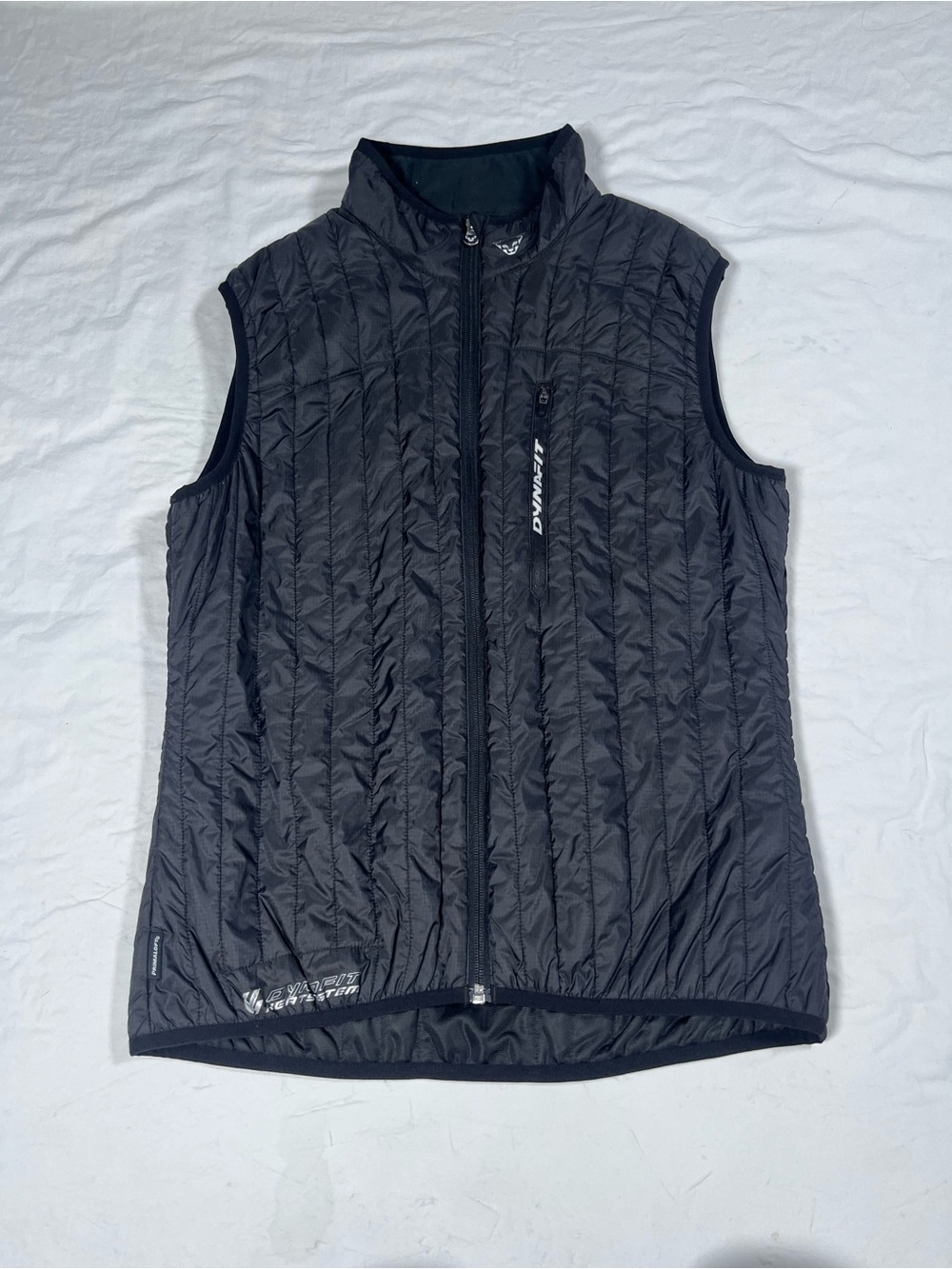 DYNAFIT Black Quilted Lightweight Vest Primaloft Heat System Women’s Medium